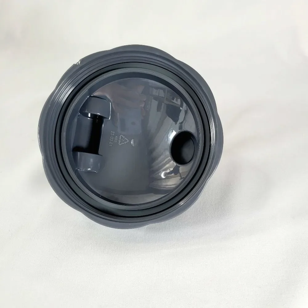 Nutribullet  Replacement Parts Accessories Lot Flip Top Lid Ring Handle Set of 5